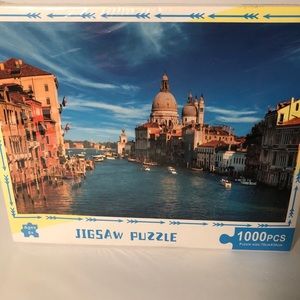 1000 pieces Venice scenic puzzle
